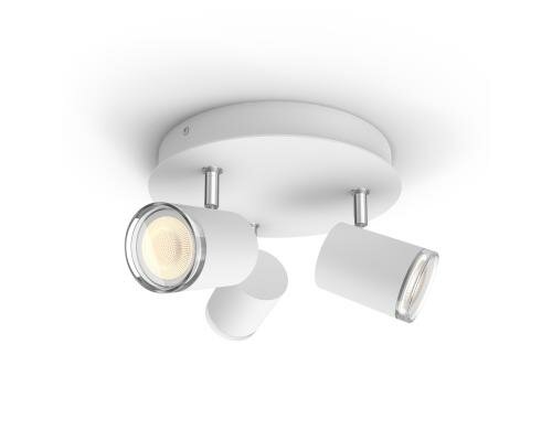 Philips Hue 3er Spot Adore WS DLC 3x 5.5W, 3x250lm, GU10, 2200-6500K, BT