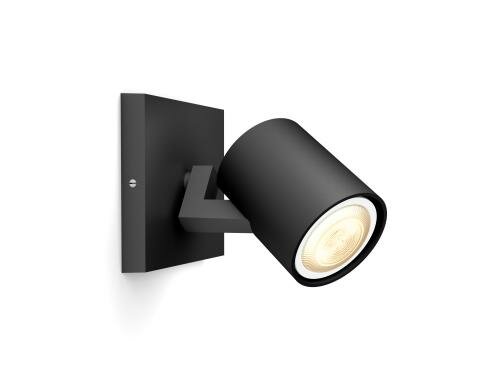 Philips Hue 1er Spot Runner BK DLC 5.5W, 350 lm, 2200-6500K, DLC