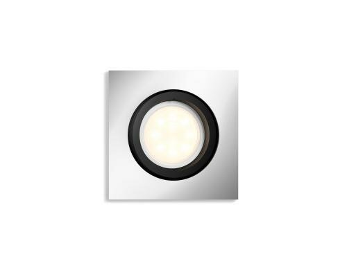 Philips Hue Einbauspot Milliskin SI DLC GU10, 5.5W, 350lm, BT
