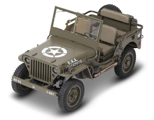 RocHobby 1941 MB Willys Jeep Scaler, RTR, 1:6