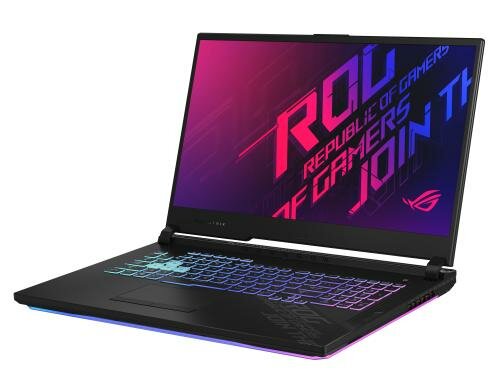 ASUS G712LU-EV057T, Intel i7-10750H, W10-H 17.3 FHD, 16GB, 1TB SSD, GTX1660Ti