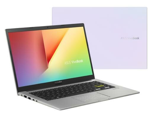 ASUS X413FA-EB685T, Intel i5-10210U, W10-H 14.0 FHD, 8GB, 512GB SSD, white