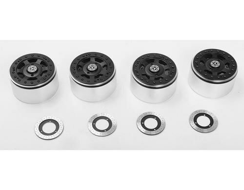 RC4WD TNK 2.2 Beadlock Wheels Brake Discs 4er Set