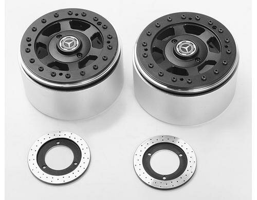 RC4WD TNK 2.2 Beadlock Wheels Brake Discs 2er Set