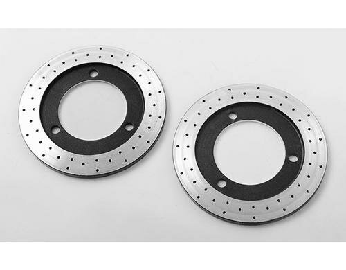 RC4WD TNK 2.2 Beadlock wheel Brake Discs 2er Set