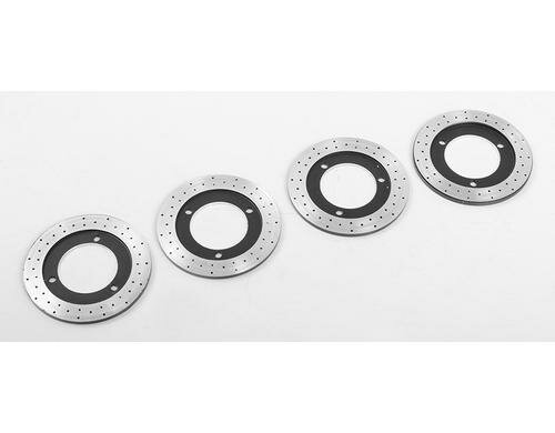 RC4WD TNK 2.2 Beadlock Wheels Brake Discs 4er Set