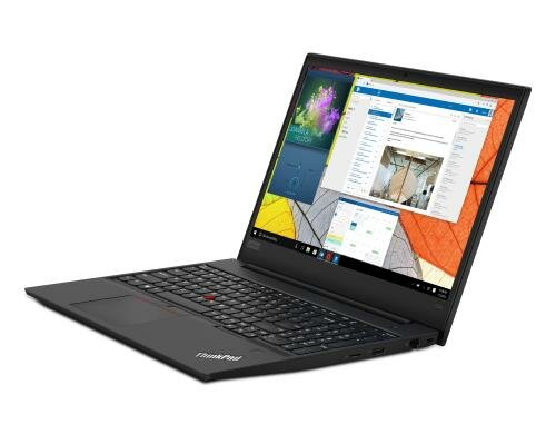 Lenovo ThinkPad E595, Ryzen 7 3700U, W10-P 15.6 FHD, 16GB, 512GB SSD + 1TB, Schwarz