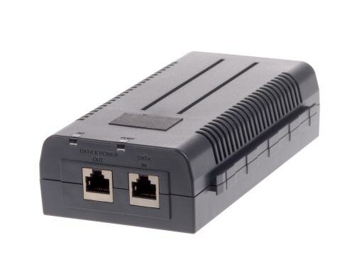 AXIS PoE Injector 90W zu Q62 Serie 90W Leistung, 1 Port, Indoor