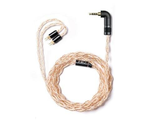 FiiO LC-RE 2-Pin Ohrhörerkabel mit 2.5/3.5/4.4mm Stecker