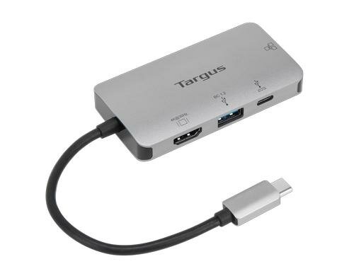 Targus USB-C Single Video 4K HDMI Dock 100W power pass through