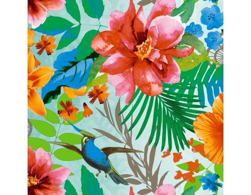 Paper + Design Servietten Tropical Paradise 33x33 cm, 20 Stück