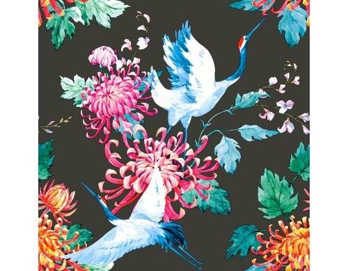 Paper + Design Servietten Japanese Cranes 33x33 cm, 20 Stück