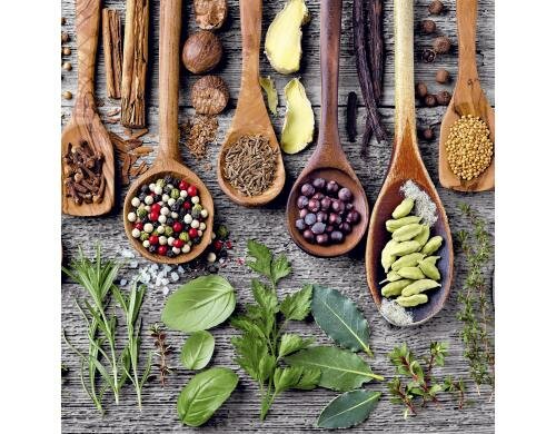 Paper + Design Servietten Spieces and Herbs 33x33 cm, 20 Stück