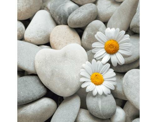 Paper + Design Servietten Daisies on Stones 33x33 cm, 20 Stück