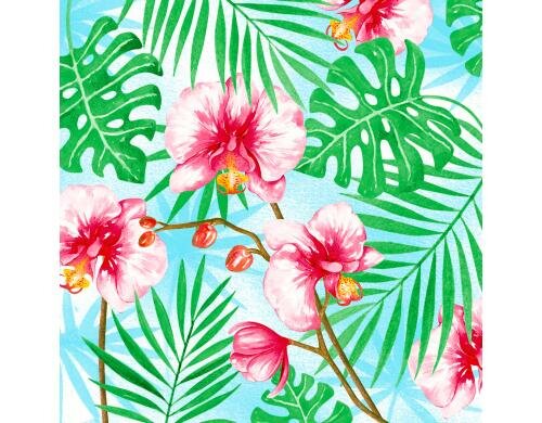Paper + Design Servietten Tropical Plants 33x33 cm, 20 Stück
