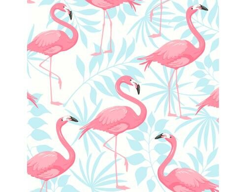 Paper + Design Servietten Flamingo Garden 33x33 cm, 20 Stück