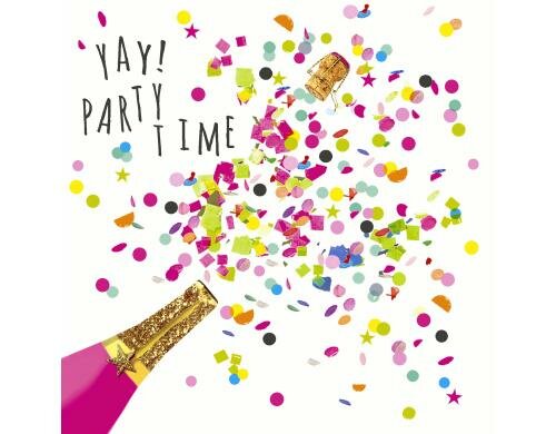 Paper + Design Servietten Yay 33x33 cm, 20 Stück