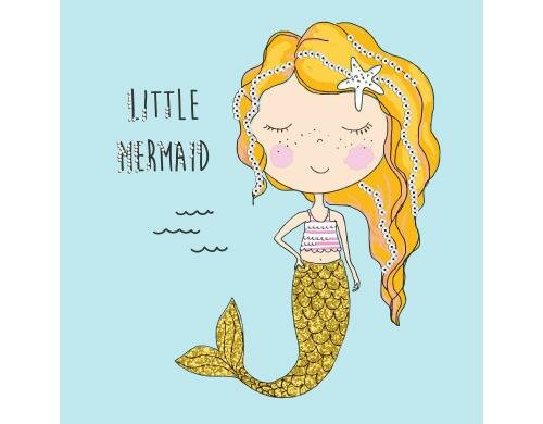 Paper + Design Servietten Litlle Mermaid 33x33 cm, 20 Stück