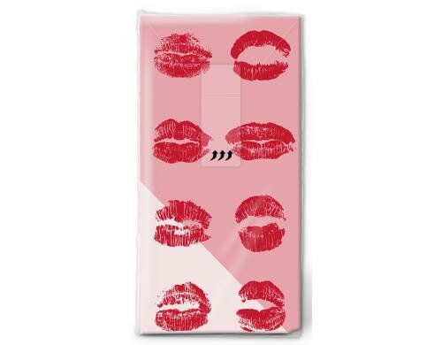 Paper + Design Taschentücher New Lips 1 Päckchen à 10 Taschentücher