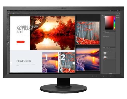 EIZO CS2740 Swiss Edition 27 3840 x 2160 16:9,4K, IPS, HDMI, USB-C, 99% Adobe RGB