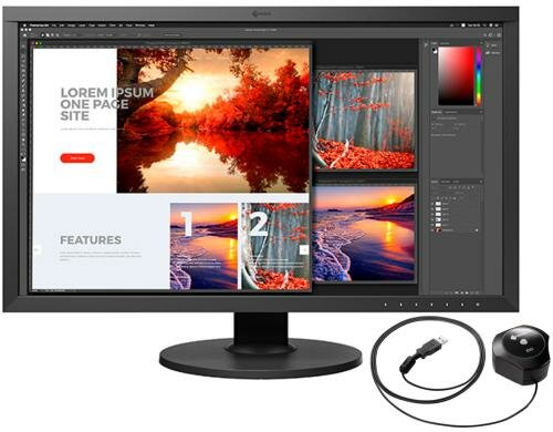 EIZO CS2740-Photo Swiss Edition 27 16:9,4K, IPS, HDMI, USB-C, 99% Adobe RGB