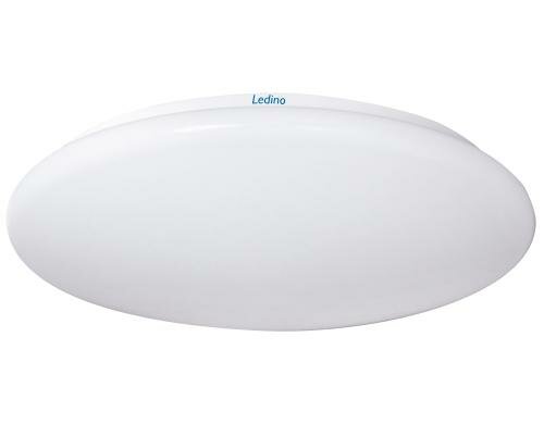 Ledino 18W LED-Wand/Deckenleuchte, Ø 328mm, 1450 Lumen, 4000K, Stahl- Kunststoffdiffus