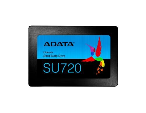 SSD Adata Flash SU720 3D, 1TB, 2.5, Ret SATA3, lesen 520, schreiben 450