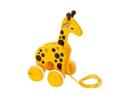 Brio Nachzieh-Giraffe