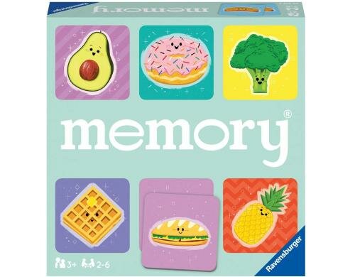 Funny Food memory Alter: ab 3 Jahren