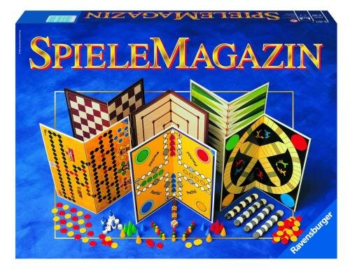 Gesellschaftsp. SpieleMagazin D Alter: ab 6 Jahren