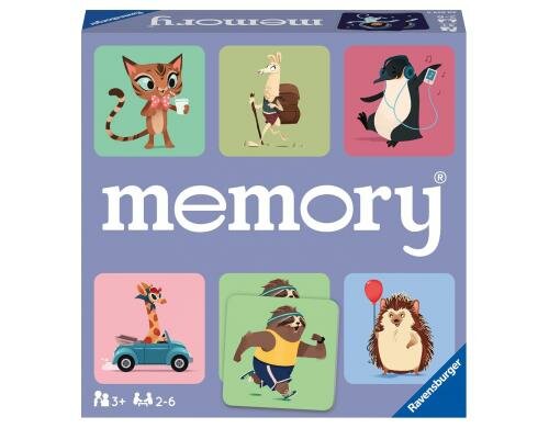 Happy Animals memory Alter: ab 3 Jahren