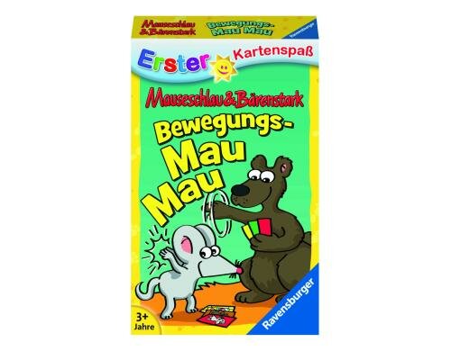 Kartenspiel MB Bewegungs Mau Mau D Alter: ab 3 Jahren