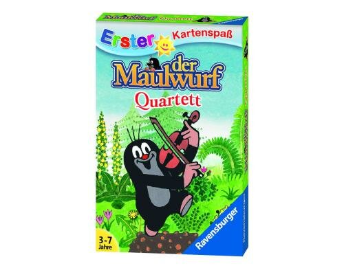 Kartenspiel MW Der Maulwurf Quartett D Alter: ab 3 Jahren