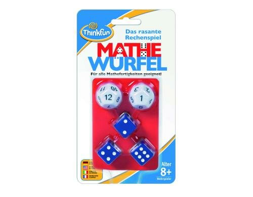 Mathe Würfel D Alter: ab 8+