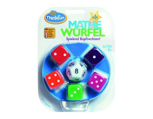 Mathe Würfel Junior D Alter: ab 6+