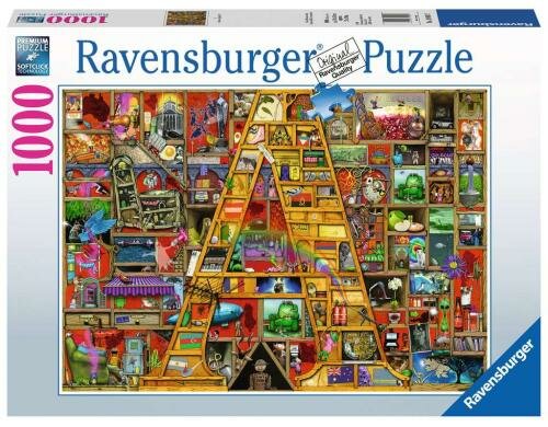 Puzzle Awesome Alphabet A 1000 Teile