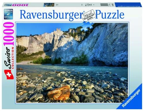 Puzzle C+R Rheinschlucht 1000 Teile