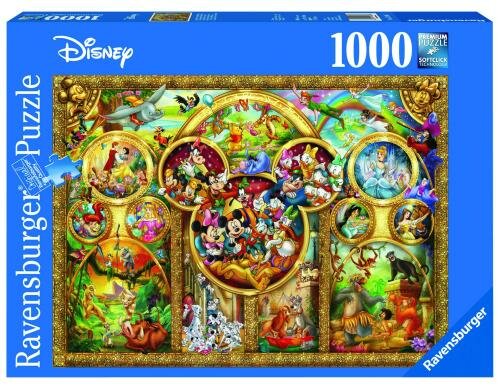 Puzzle DCL:Die schön.DisneyThemen 1000 Teile
