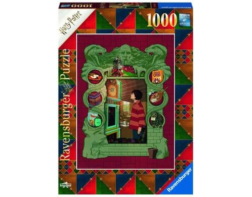 Puzzle Harry Potter bei Weasl.Fam 1000 Teile