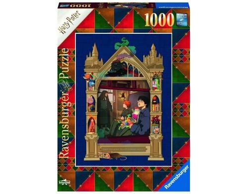 Puzzle Harry Potter Weg nach Hogw. 1000 Teile