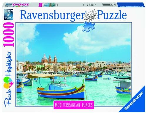 Puzzle Medierranean Malta 1000 Teile