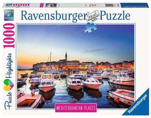 Puzzle Mediterranean Croatia 1000 Teile