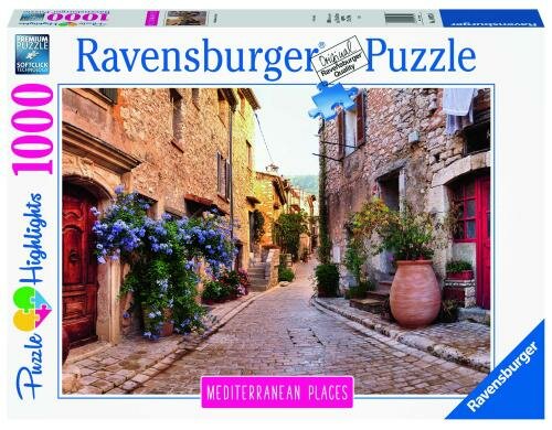 Puzzle Mediterranean France 1000 Teile