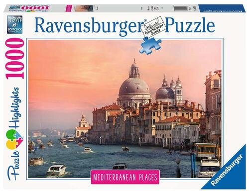 Puzzle Mediterranean Italy 1000 Teile