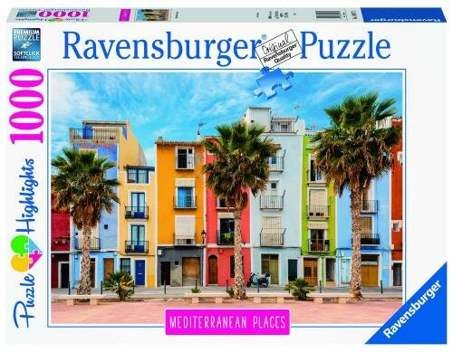 Puzzle Mediterranean Spain 1000 Teile