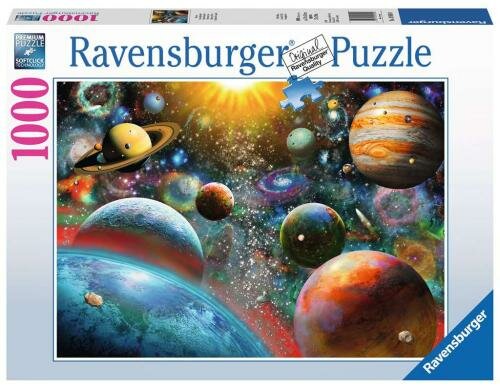 Puzzle Planeten 1000 Teile