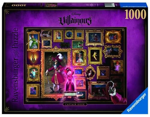 Puzzle Villainous: Capt. Hook 1000 Teile
