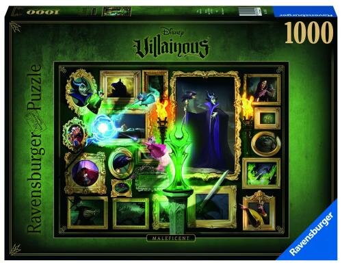 Puzzle Villainous: Malificent 1000 Teile