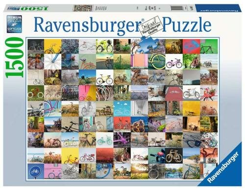 Puzzle 99 Fahrräder und mehr 150 Teile