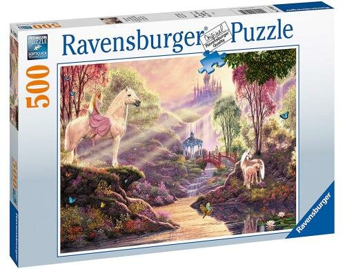 Puzzle Märchenhafte Flussidylle 300 Teile